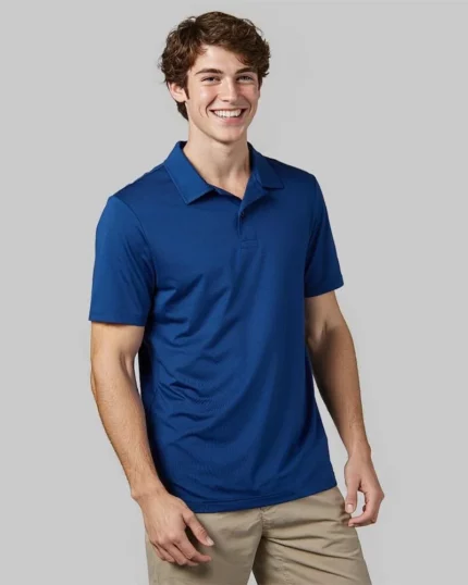 Men's Classic Casual Polo - Blueberry