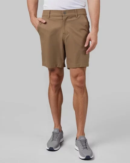 Men's Smart Casual Chino Shorts - Desert Taupe